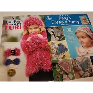 craft books lot crochet books for baby clothes items 1-2